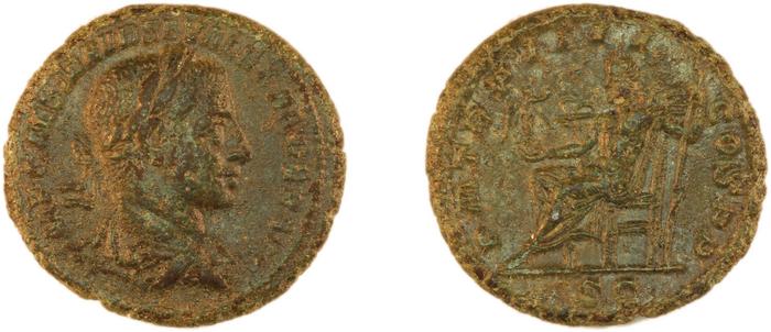реверс RIC IV Severus Alexander 423