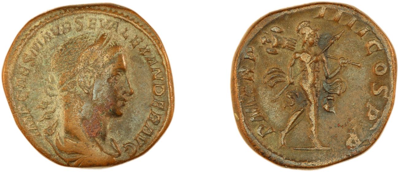 аверс RIC IV Severus Alexander 424