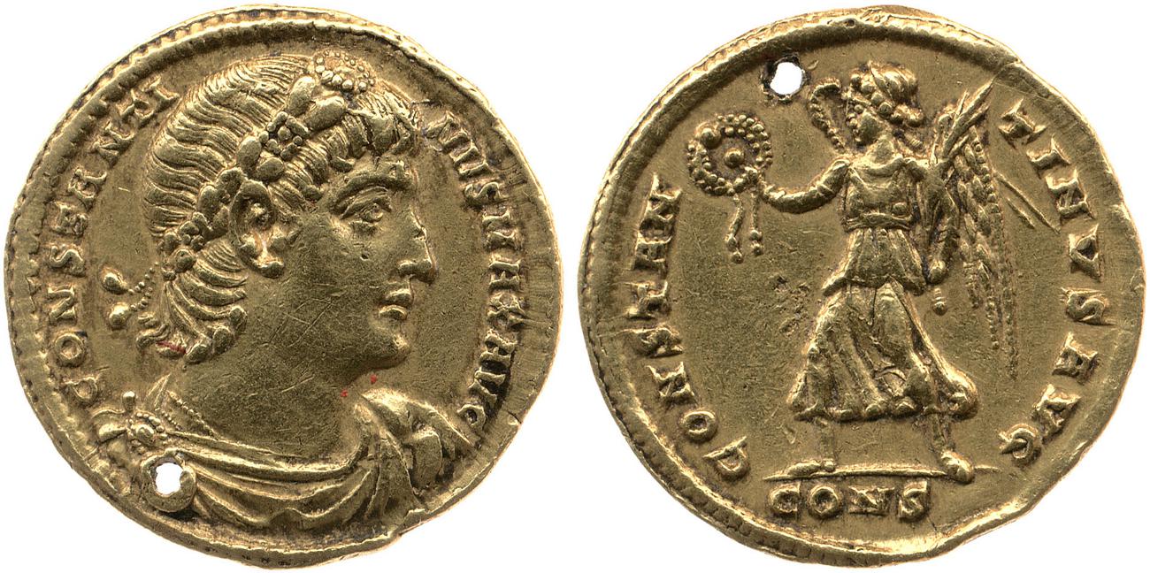 аверс RIC VII Constantinople 90