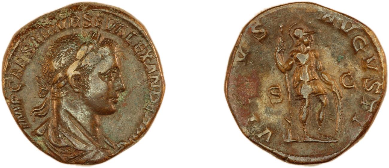 RIC IV Severus Alexander 623, аверс, bm