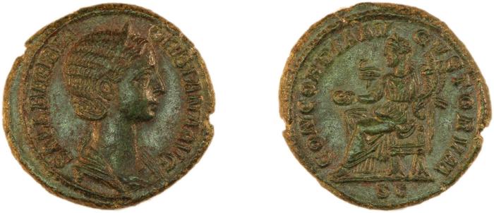 RIC IV Severus Alexander 656, реверс, bm