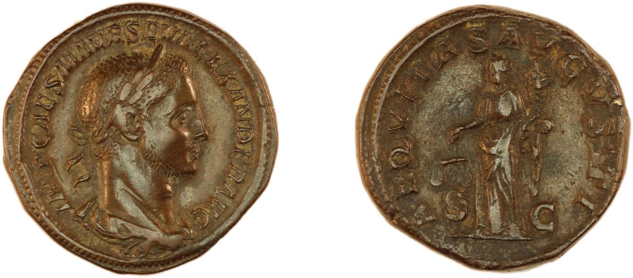 RIC IV Severus Alexander 547, аверс, bm