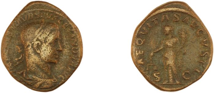 RIC IV Severus Alexander 547, реверс, bm