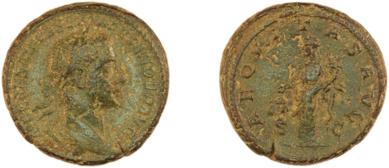 аверс RIC IV Severus Alexander 546