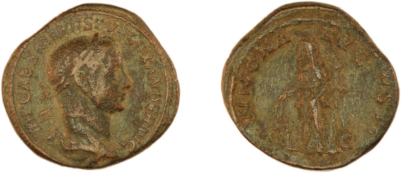 RIC IV Severus Alexander 548, аверс, bm