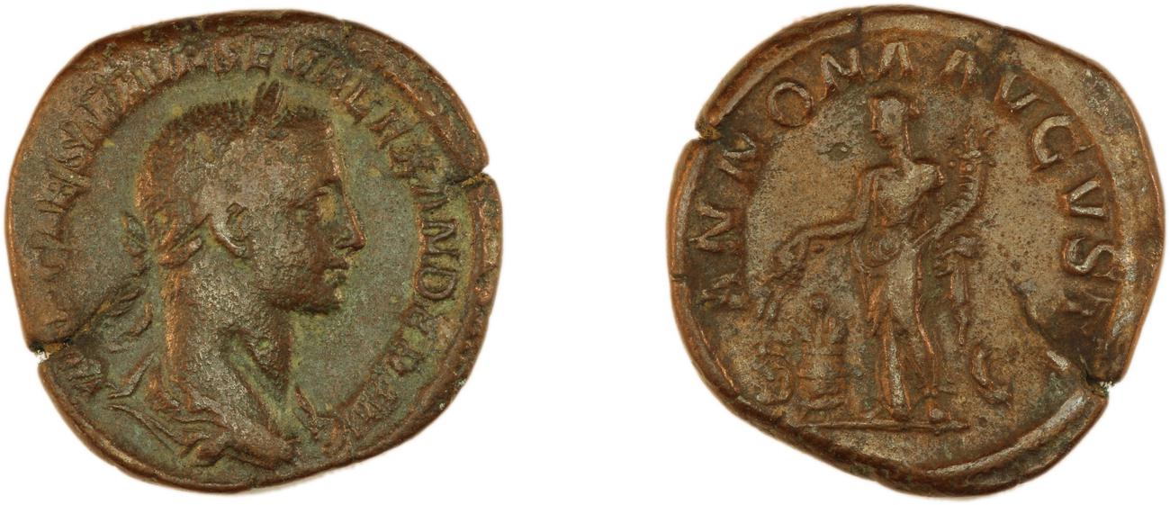 RIC IV Severus Alexander 548, аверс, bm