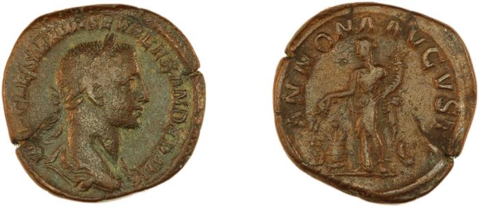 RIC IV Severus Alexander 548, реверс, bm