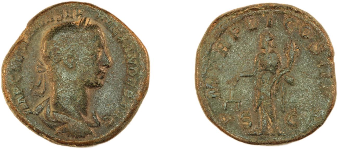 аверс RIC IV Severus Alexander 459
