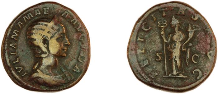 реверс RIC IV Severus Alexander 670