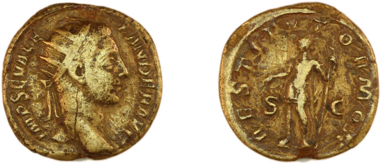 RIC IV Severus Alexander 601, аверс, bm