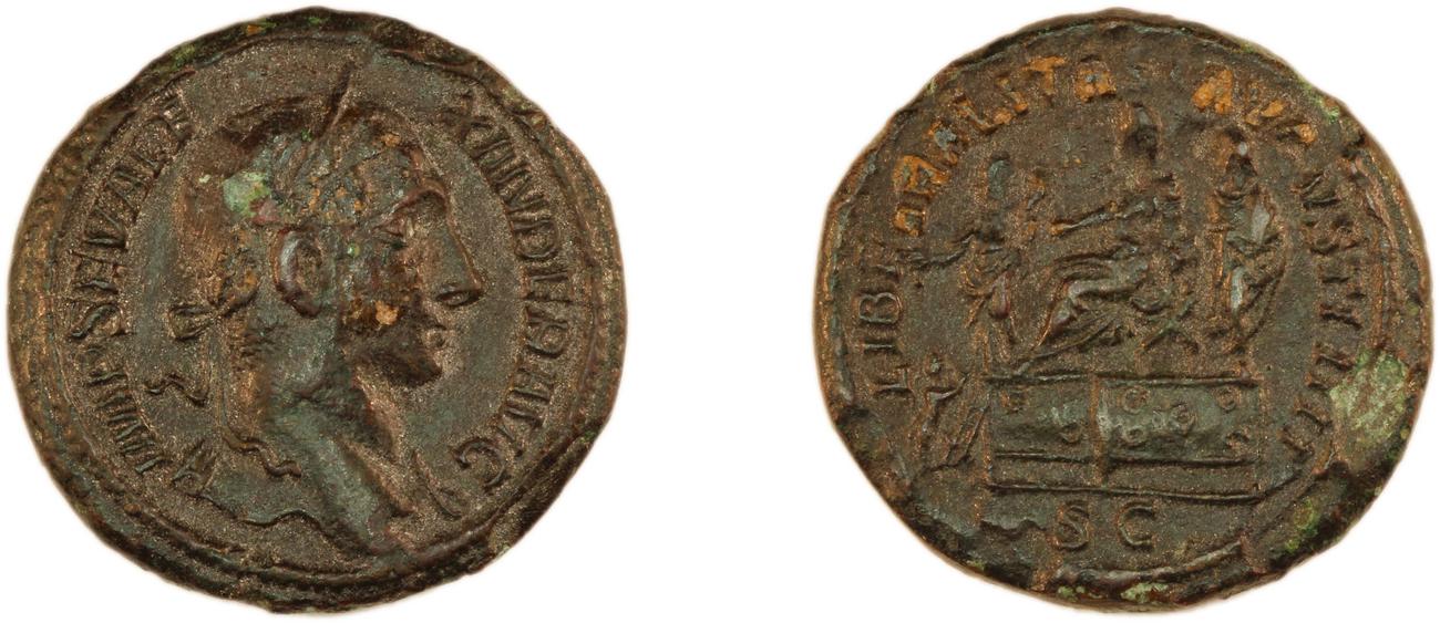 аверс RIC IV Severus Alexander 579