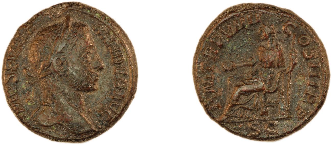аверс RIC IV Severus Alexander 507