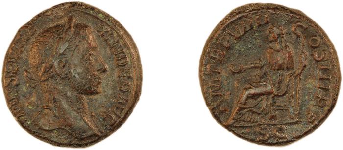 реверс RIC IV Severus Alexander 507