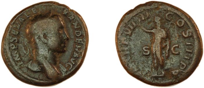 реверс RIC IV Severus Alexander 502