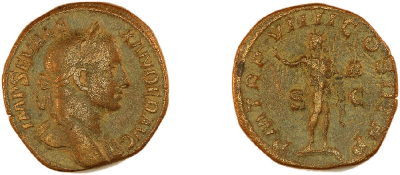 RIC IV Severus Alexander 503, аверс, bm