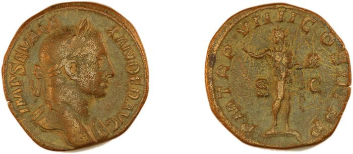 RIC IV Severus Alexander 503, реверс, bm