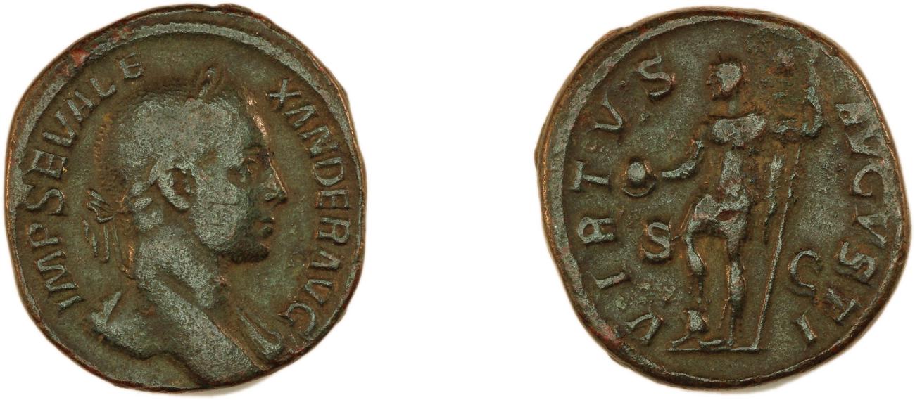 RIC IV Severus Alexander 627, аверс, bm
