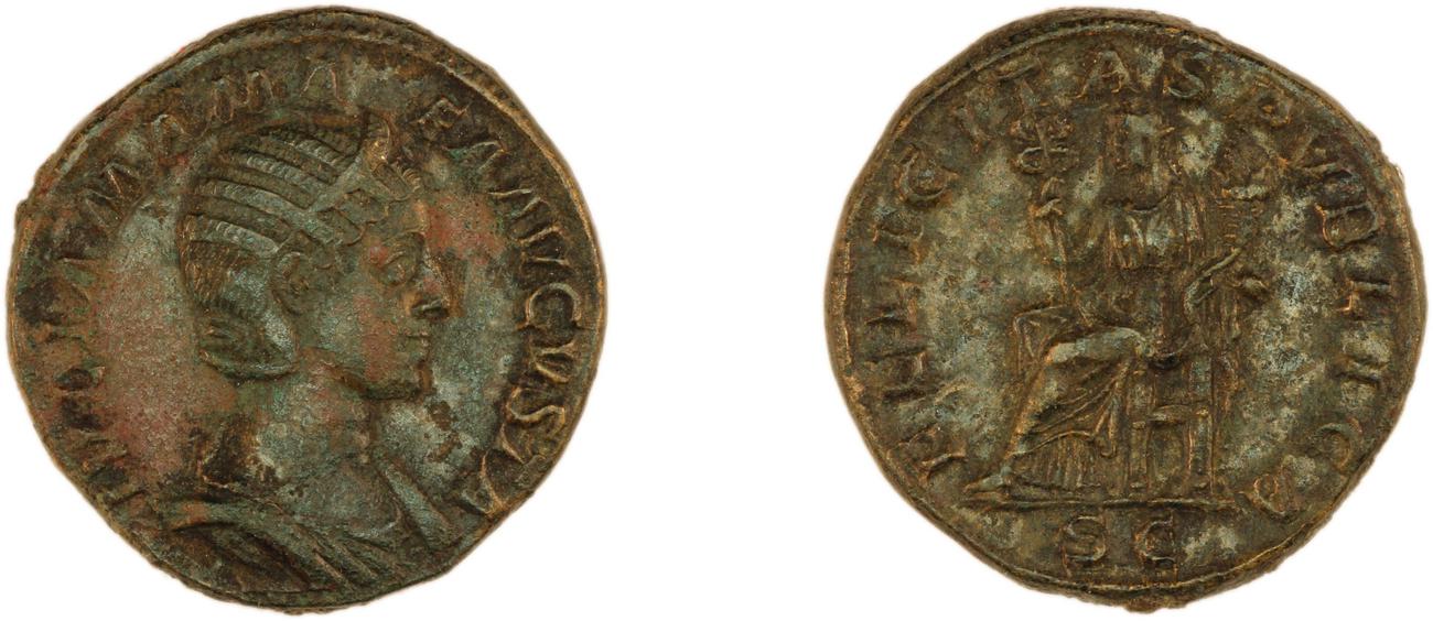 RIC IV Severus Alexander 679, аверс, bm