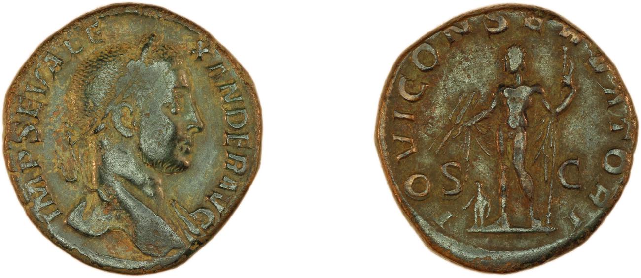RIC IV Severus Alexander 558, аверс, bm