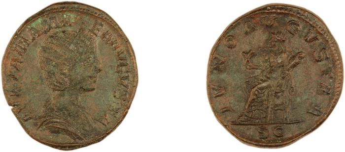 реверс RIC IV Severus Alexander 683