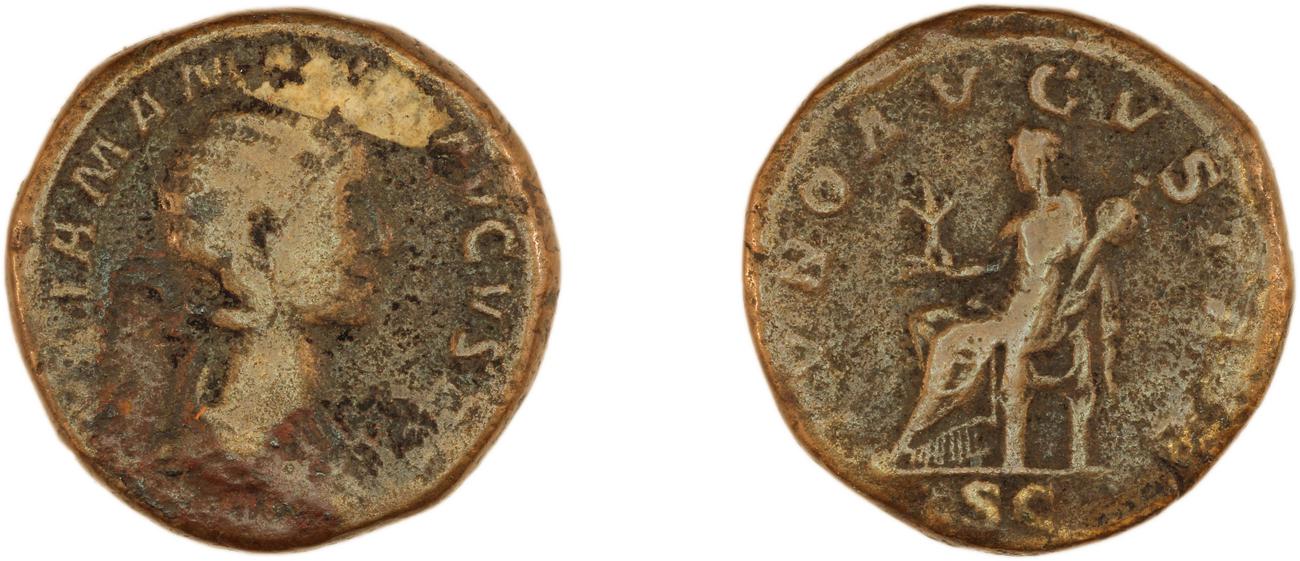 RIC IV Severus Alexander 683, аверс, bm