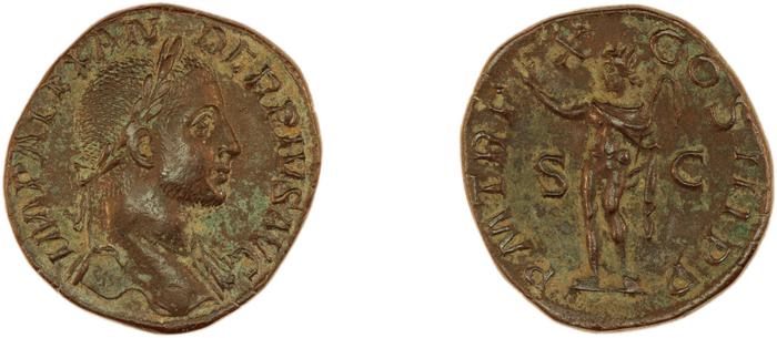 реверс RIC IV Severus Alexander 513