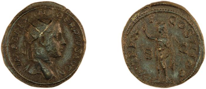 реверс RIC IV Severus Alexander 526