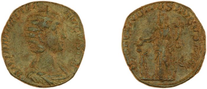 RIC IV Severus Alexander 668, реверс, bm
