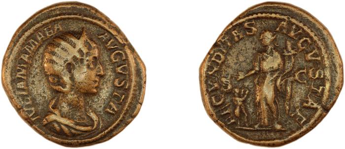 RIC IV Severus Alexander 668, реверс, bm