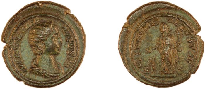 реверс RIC IV Severus Alexander 669