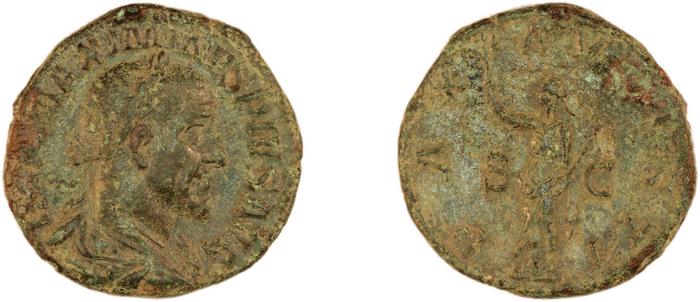 RIC IV Maximinus Thrax 58, реверс, bm