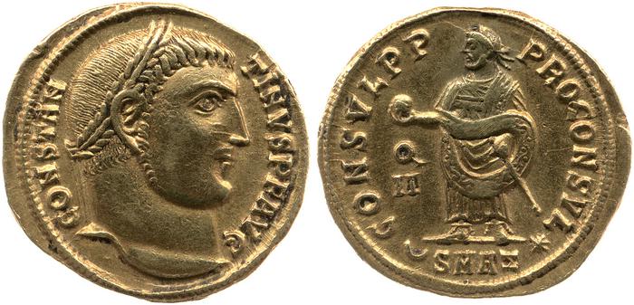 reverse RIC VII Antioch 5
