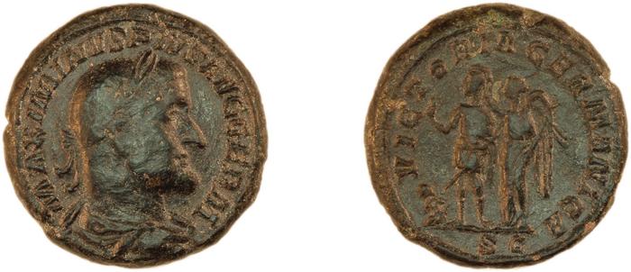 RIC IV Maximinus Thrax 94, реверс, bm