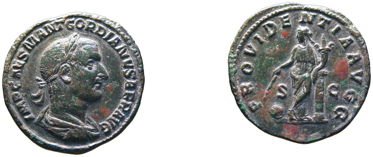 аверс RIC IV Gordian I 9