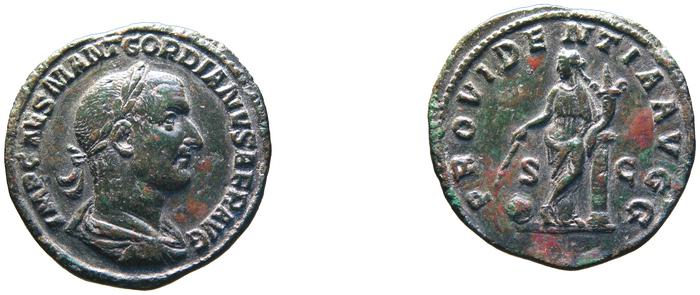 реверс RIC IV Gordian I 9