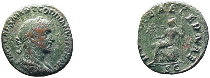 реверс RIC IV Gordian I 10