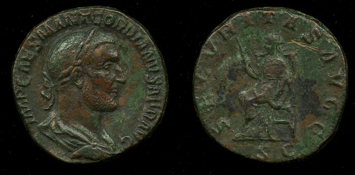 реверс RIC IV Gordian I 11