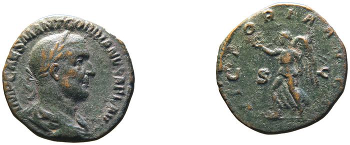 RIC IV Gordian I 12, реверс, bm