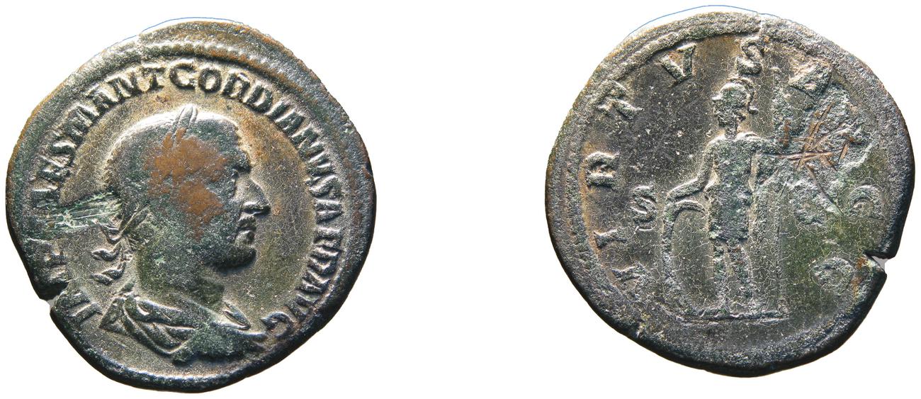 аверс RIC IV Gordian I 14