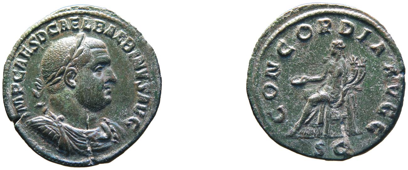 RIC IV Balbinus 22, аверс, bm