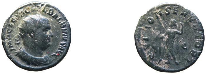 RIC IV Balbinus 13, реверс, bm