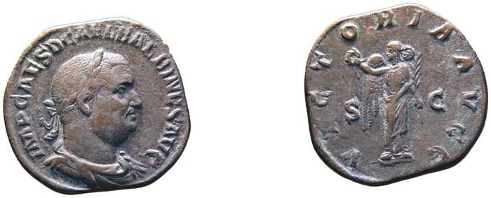 RIC IV Balbinus 25, реверс, bm