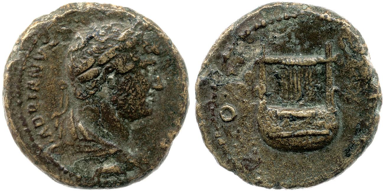 RIC II, Part 3 (second edition) Hadrian 758, аверс, bm