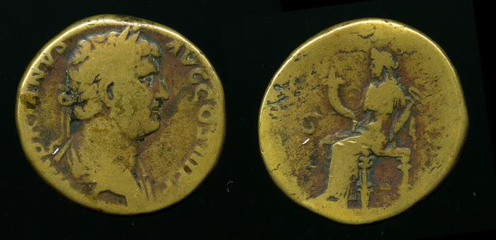 реверс RIC II, Part 3 (second edition) Hadrian 2154