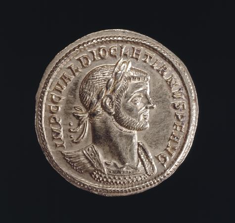 RIC V Diocletian 134, реверс, bm