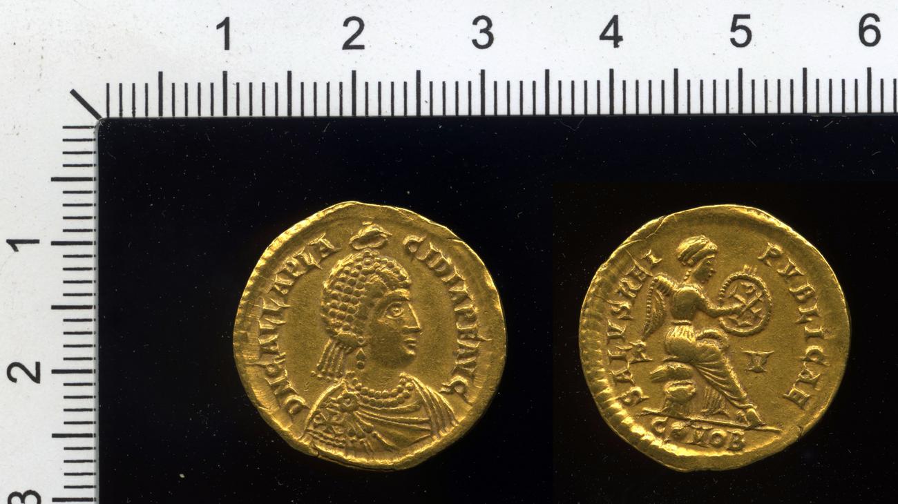 аверс RIC X Honorius 1333