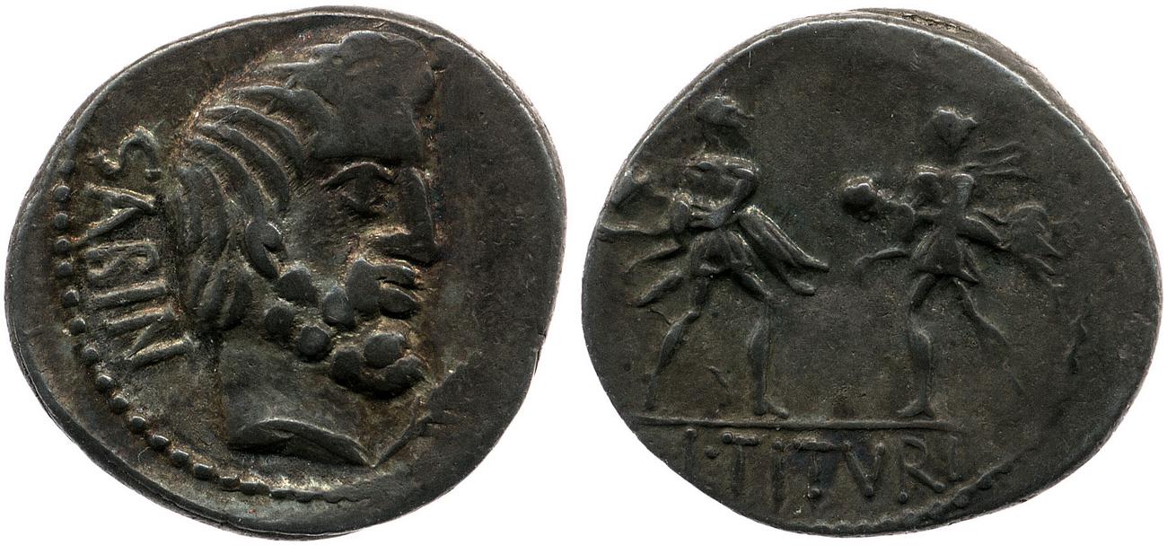 RRC 344/1b, аверс, bm