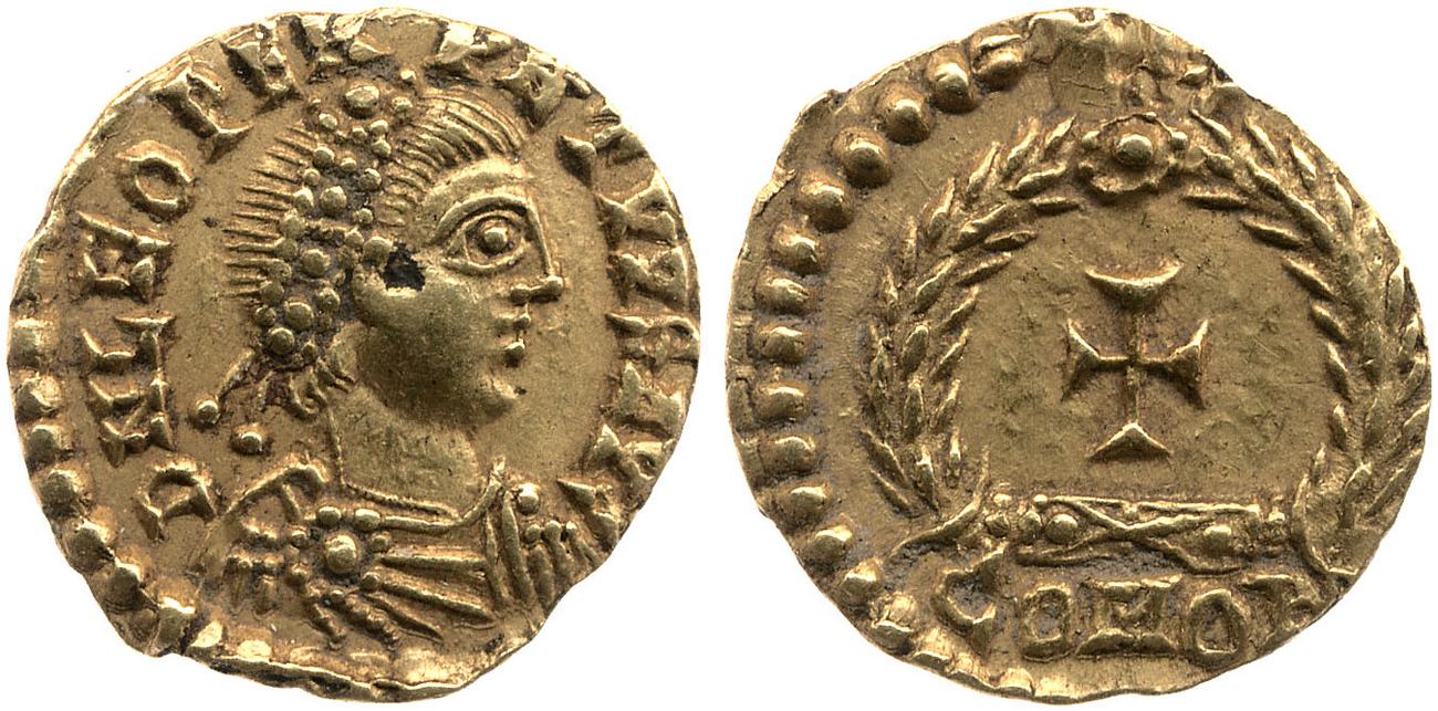аверс RIC X Leo I (West) 2522