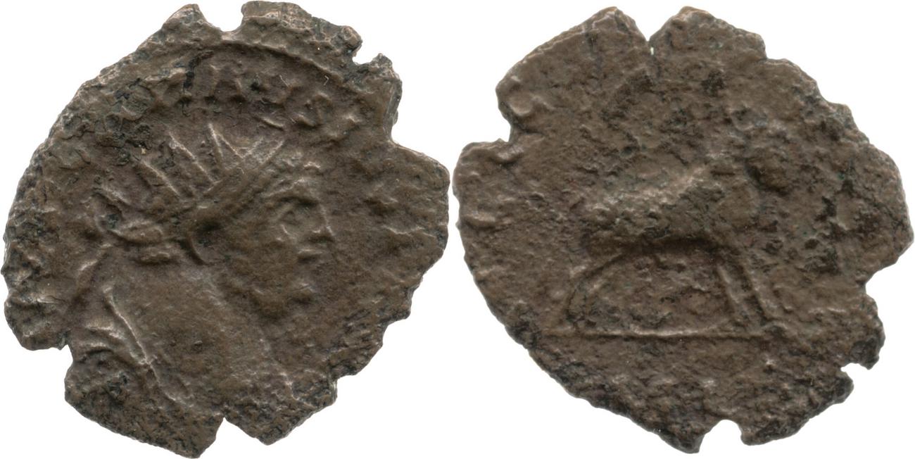 RIC V Carausius 74, аверс, bm