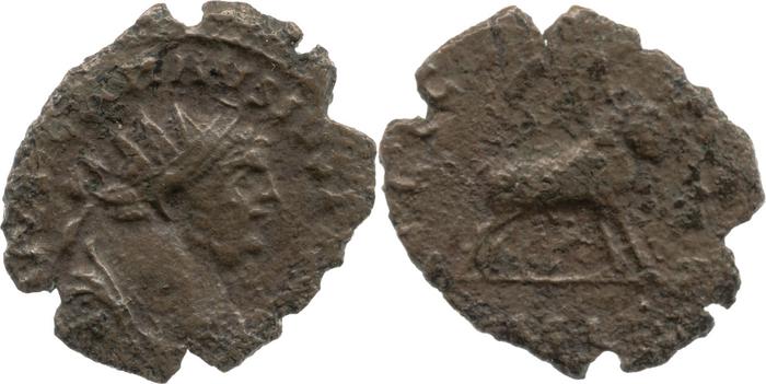 RIC V Carausius 74, реверс, bm